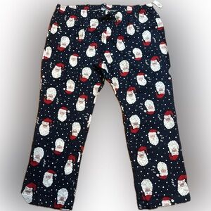 OLD NAVY NWT Santa Print Pajama Pants